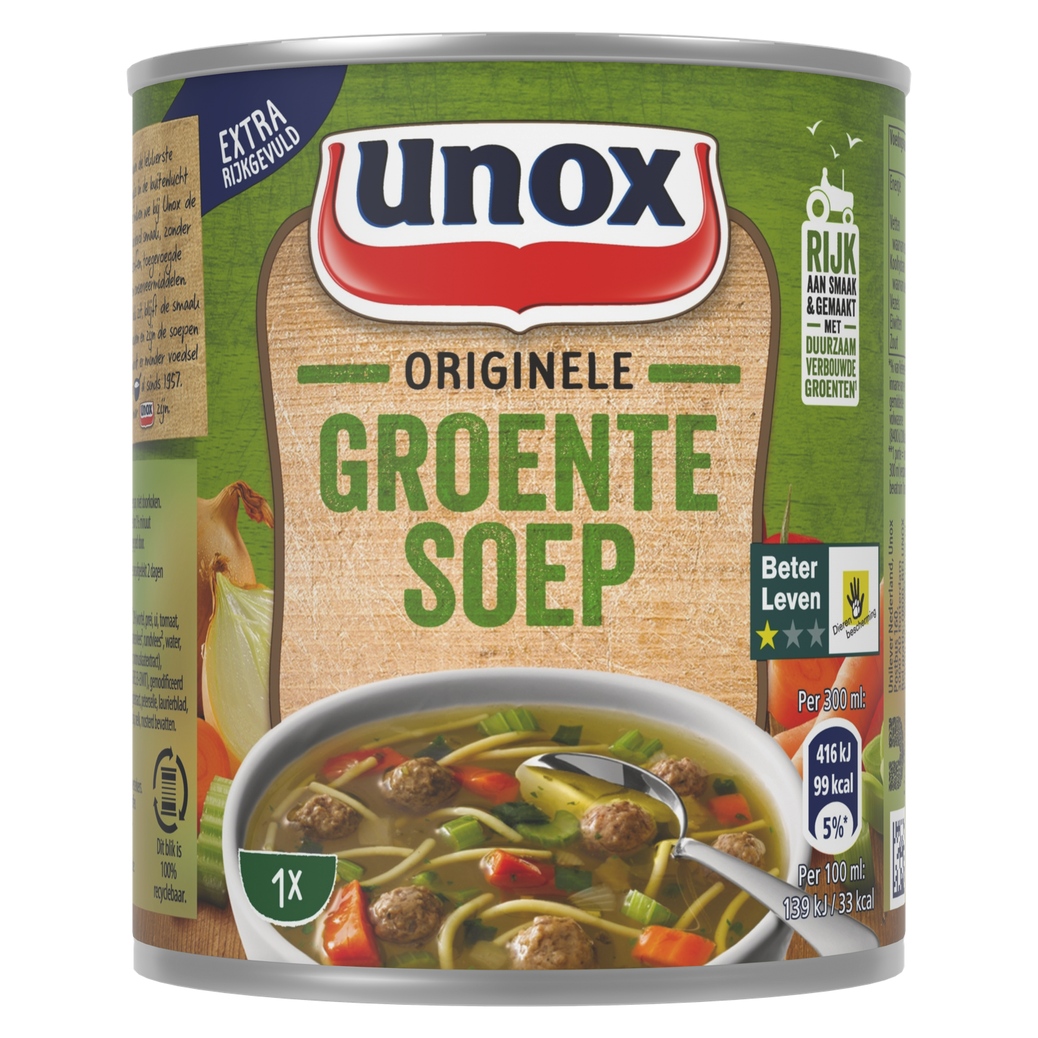 Unox Groentesoep