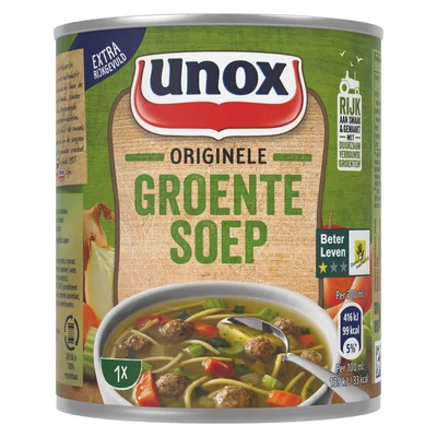 Unox Groentesoep