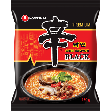 Nongshim Shin ramyun black