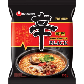 Nongshim Shin ramyun black