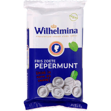 Wilhelmina Pepermunt 3p Rol Portrait