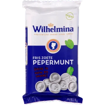 Wilhelmina Pepermunt 3p Rol Portrait