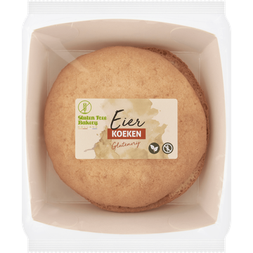 Gluten Free Bakery Holland Eierkoeken 2 Stuks