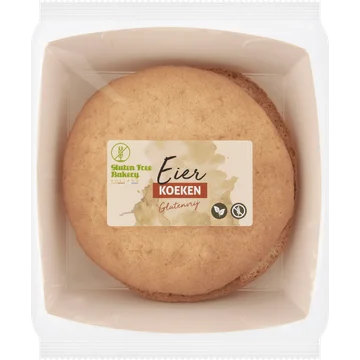 Gluten Free Bakery Holland Eierkoeken 2 Stuks