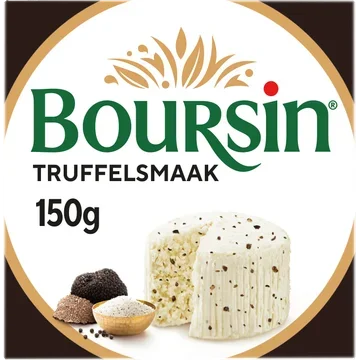 Boursin Truffle Flavoured Kaas 150 g