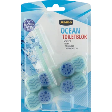 Jumbo Toiletblok Ocean 2 Stuks