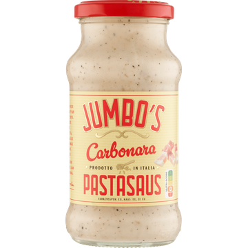 Jumbo's Carbonara Pastasaus 340 g