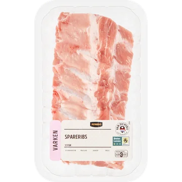 Jumbo BBQ Spareribs Naturel ca. 300 g