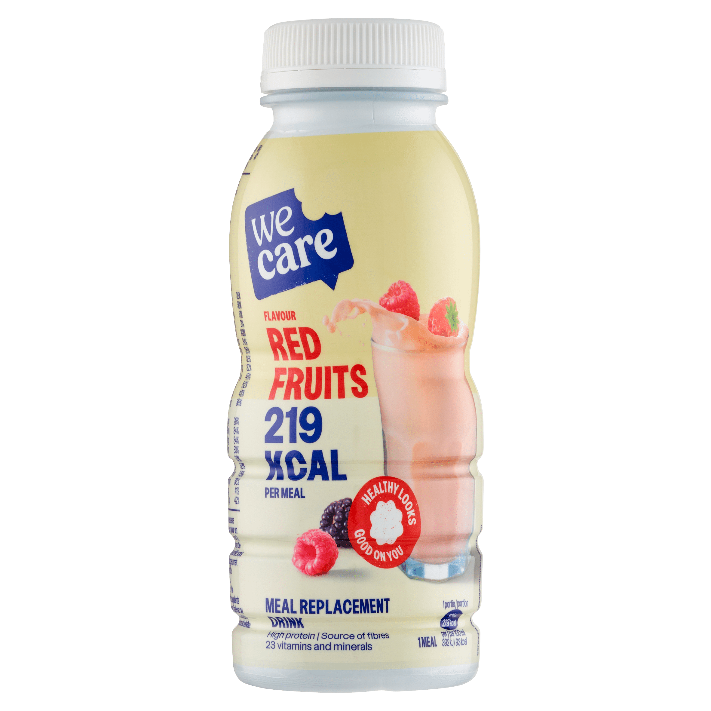 WeCare Flavour Red Fruits Meal Replacement Drink 236 ml