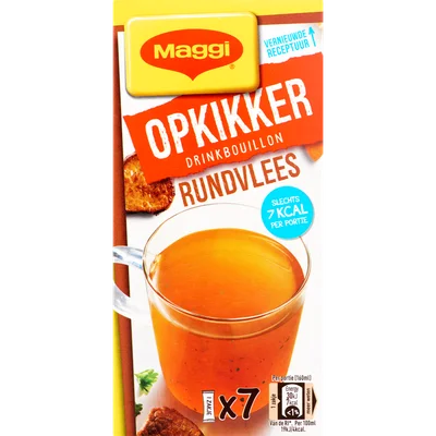 Maggi Opkikker drinkbouillon rundvlees