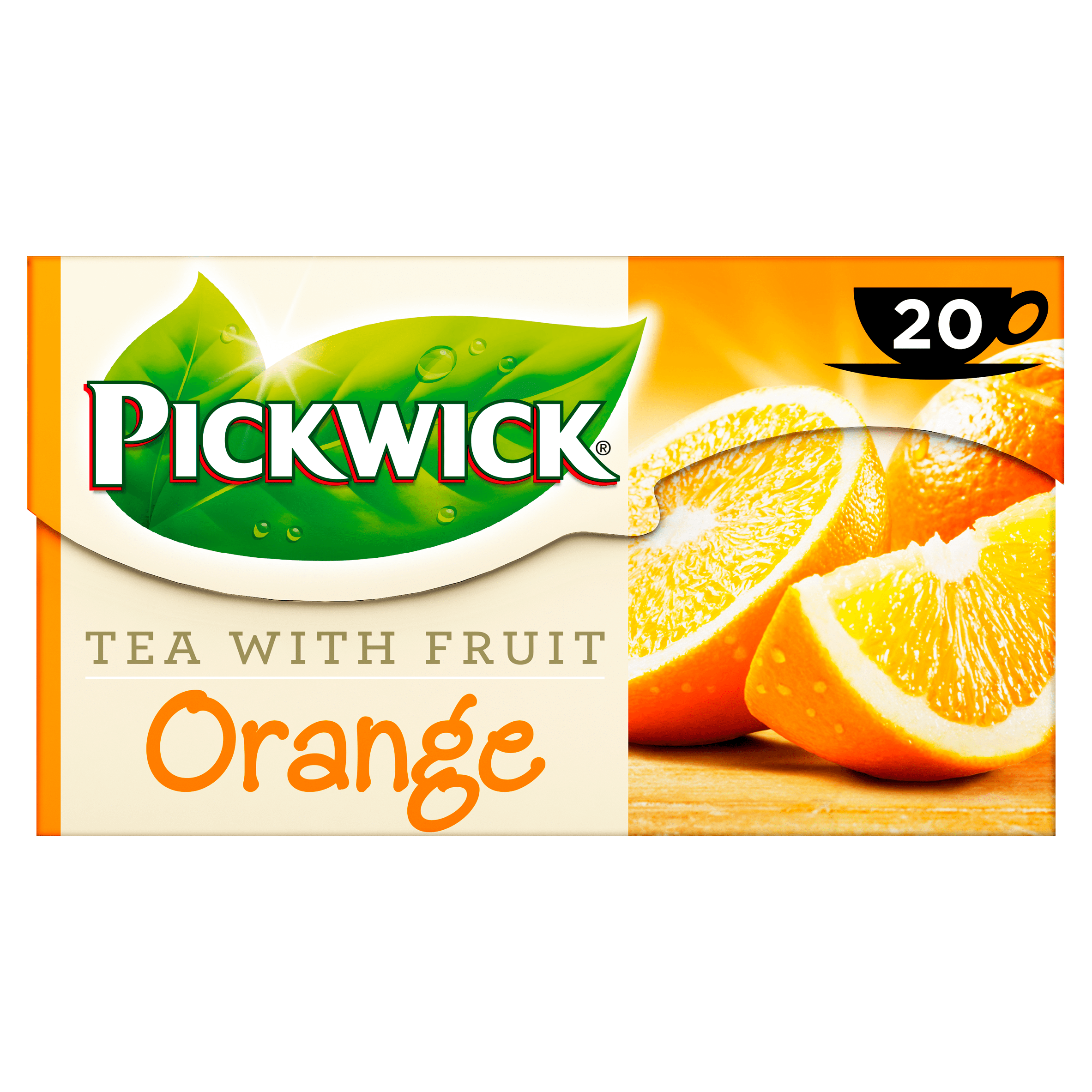 Pickwick Sinaasappel Fruit Thee 20 Stuks