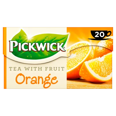 Pickwick Sinaasappel Fruit Thee 20 Stuks