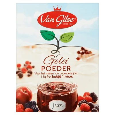Van Gilse Geleipoeder Jam 50 g
