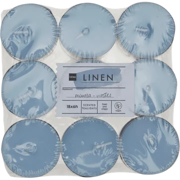 HEMA Sfeerlichten Linen 18 Stuks