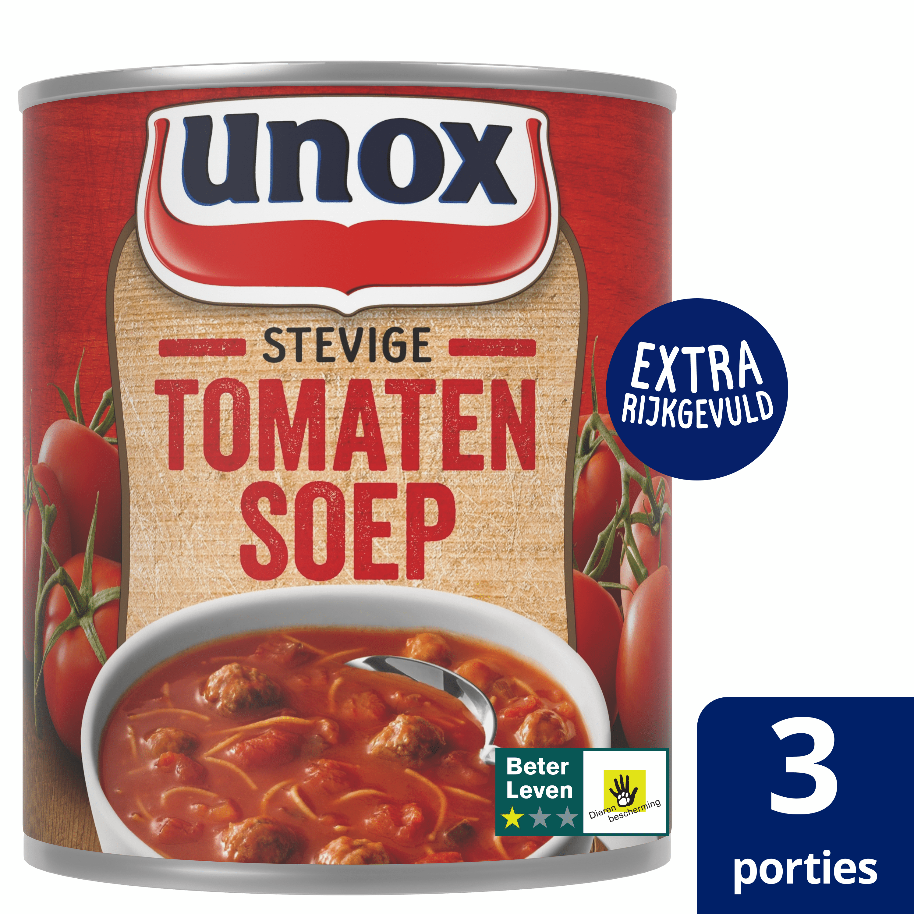 Unox Tomaten crèmesoep