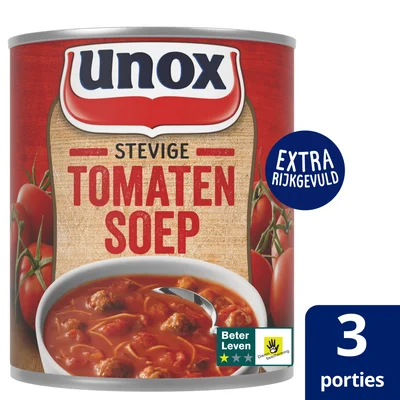 Unox Tomaten crèmesoep