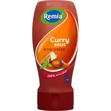 Remia Curry saus pittig gekruid