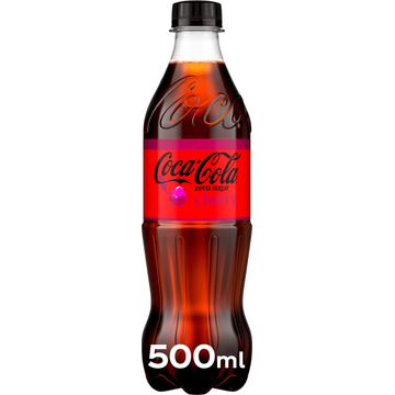 Coca-Cola Zero Sugar Cherry Frisdrank 500 ml