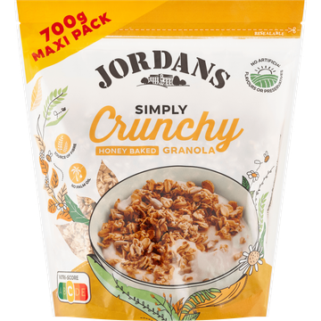 Jordans Simply Crunchy Honey Baked Granola Maxi Pack 700 g