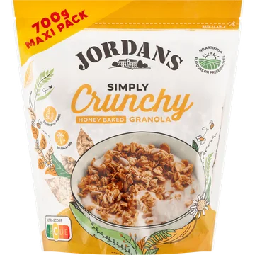 Jordans Simply Crunchy Honey Baked Granola Maxi Pack 700 g