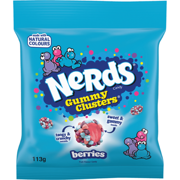 Nerds Gummy Clusters Fruits 113g