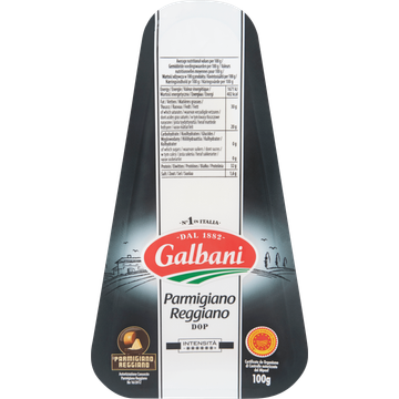 Galbani Parmigiano Reggiano Kaas 100 g