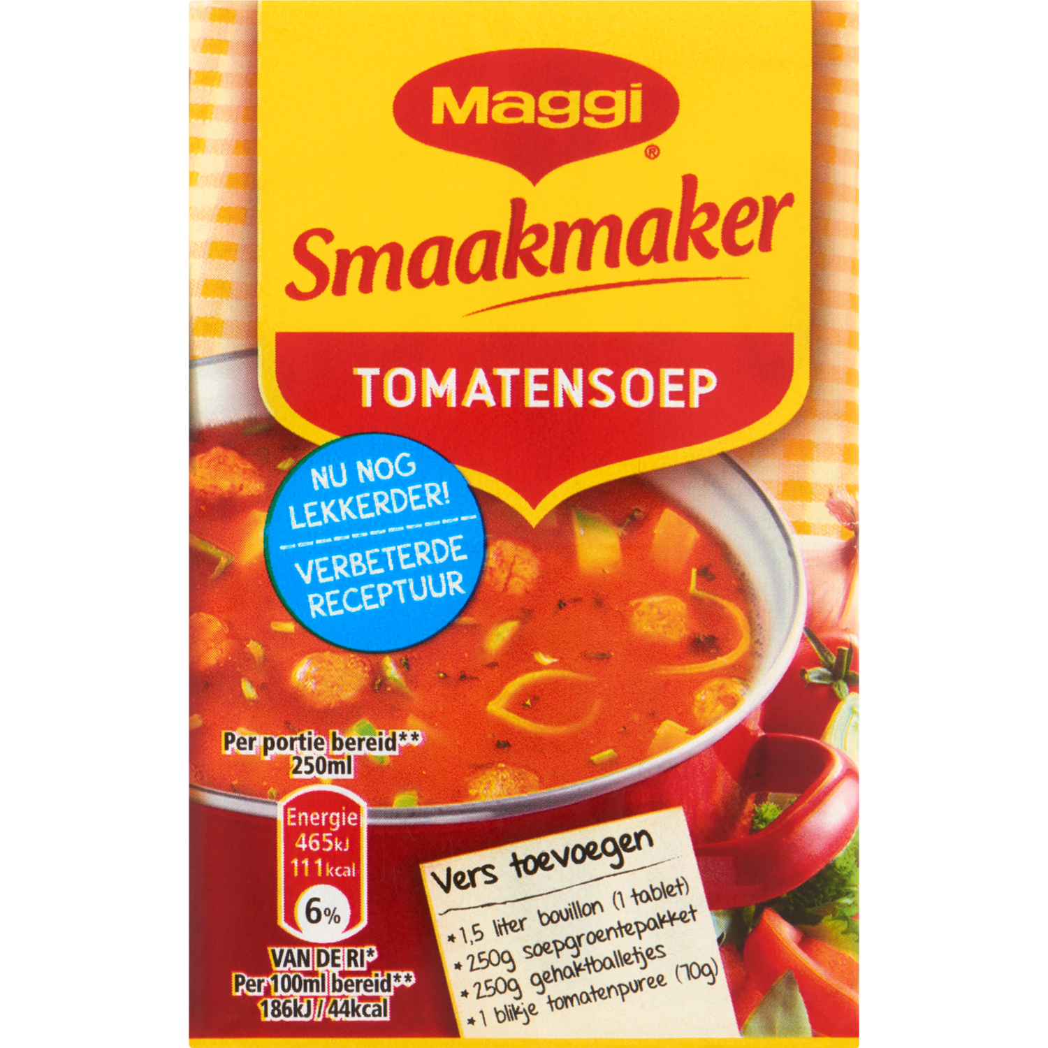 Maggi Smaakmaker tomatensoep