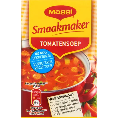 Maggi Smaakmaker tomatensoep