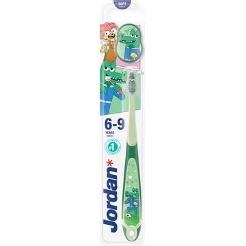 Jordan Zacht 6-9 Years Tandenborstel