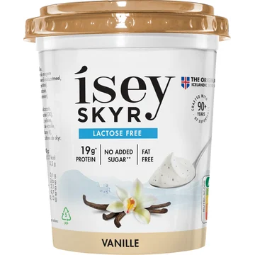 Ísey Skyr Lactose Free Vanille 400 g