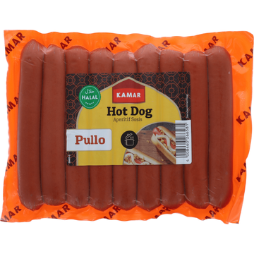 Kamar Hot Dog Pullo 400 g