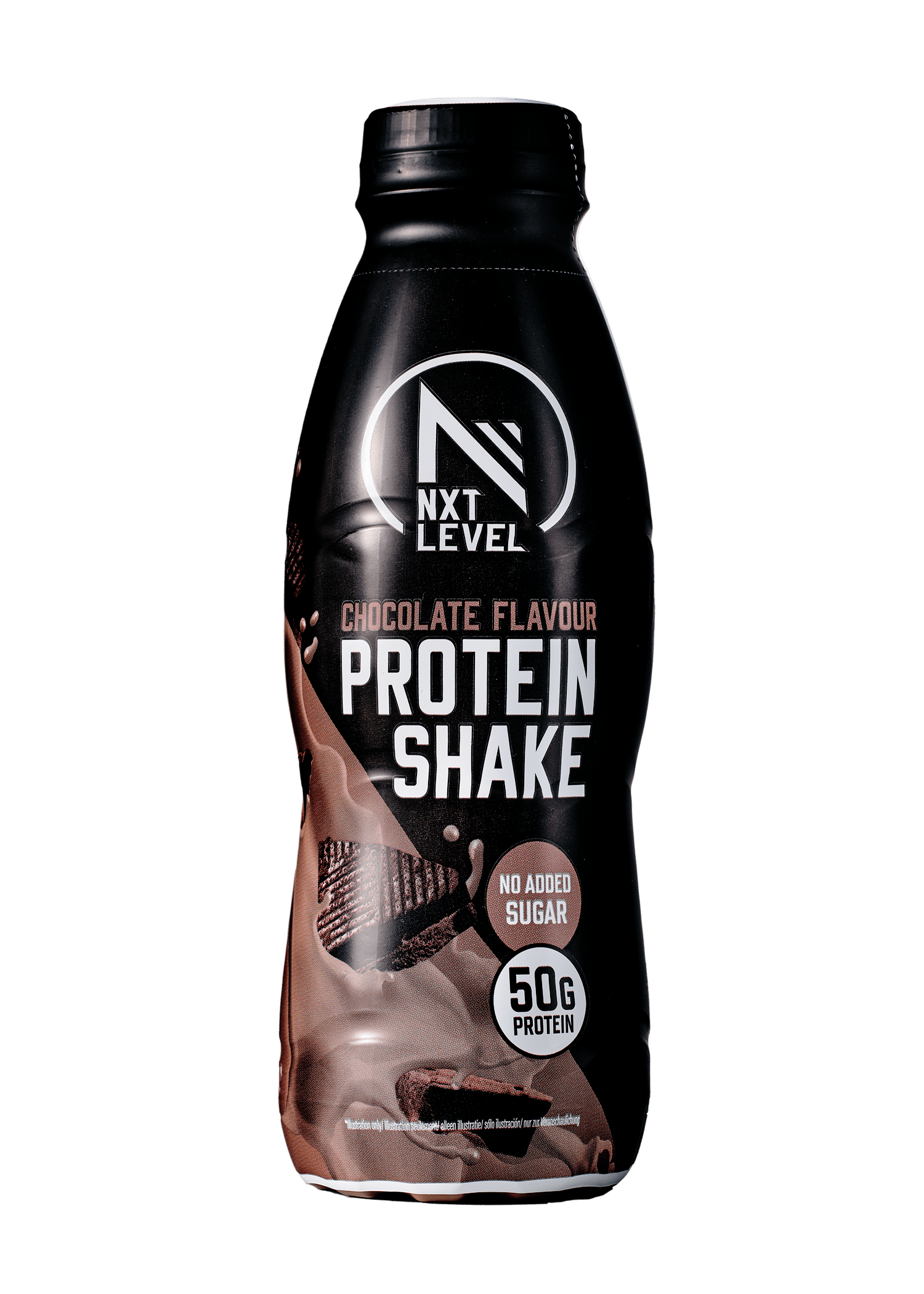NXT Level Protein Shake Milky Chocolate Flavor 500 ml