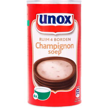 Unox Champignonsoep