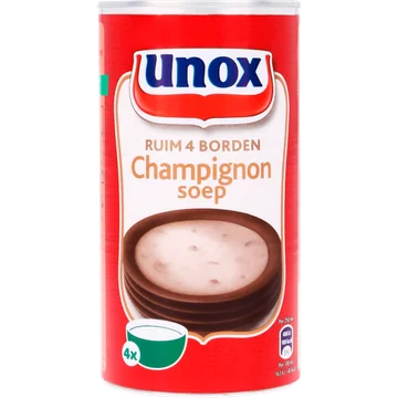 Unox Champignonsoep