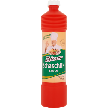 Zeisner Schaschlik Saus 800 ml