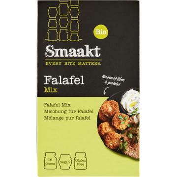Smaakt Bio Falafel Mix 16 Stuks 160 g