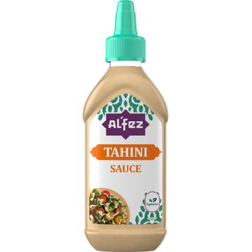 Al'Fez Tahini Sauce Sesam & Knoflook 238ML