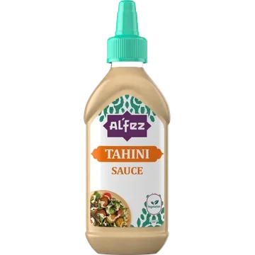 Al'Fez Tahini Sauce Sesam & Knoflook 238ML
