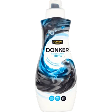 Jumbo Donker 2x Geconcentreerd Vloeibaar Wasmiddel - 28 wasbeurten
