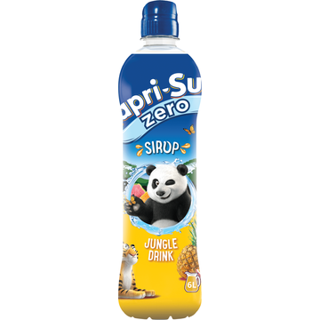 Capri-Sun Siroop Jungle Drink Zero 600 ml