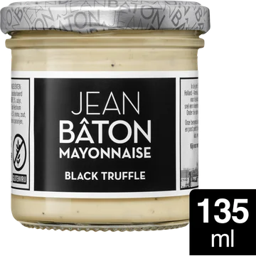 Jean Bâton Mayonnaise black truffle
