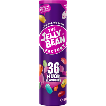 The Jelly Bean Factory 36 Mix Tube 90 g