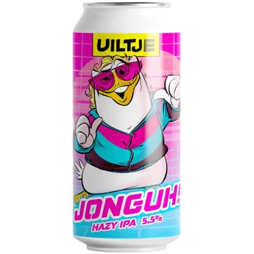 Uiltje Jonguh Hazy IPA 440ML