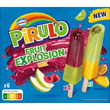 PIRULO Fruit Explosion 42ml 6 stuks