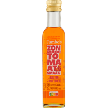 Jumbo's Zongedroogde Tomaat Smaak Olie 250ML