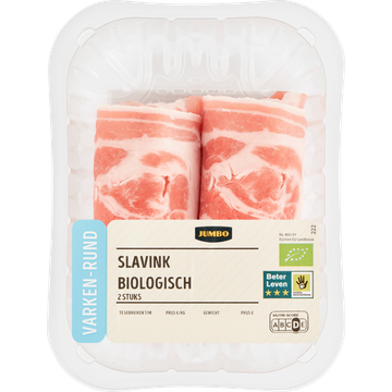 Jumbo Slavink Biologisch 2 Stuks
