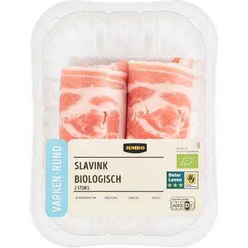 Jumbo Slavink Biologisch 2 Stuks