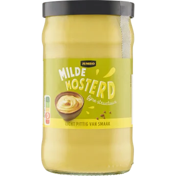 Jumbo Milde Mosterd 255 g
