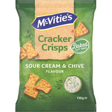 McVitie's Cracker Crisps Thai Sweet Chilli Flavour 110g