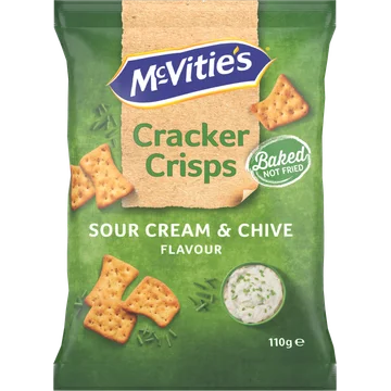 McVitie's Cracker Crisps Thai Sweet Chilli Flavour 110g
